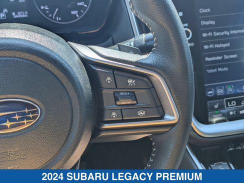 Certified 2024 Subaru Legacy Premium AWD/4WD image 18