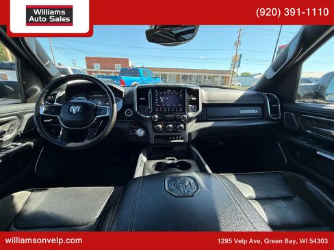 Used 2021 RAM 1500 Laramie image 18