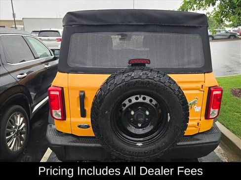 Used 2022 Ford Bronco Black Diamond AWD/4WD image 7