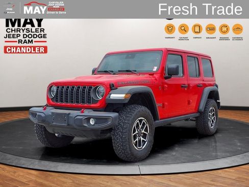 Used 2025 Jeep Wrangler Unlimited Rubicon image 1