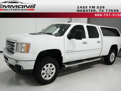 Used 2012 GMC Sierra 3500 SLE w/ HD SLE Premium Package image 1