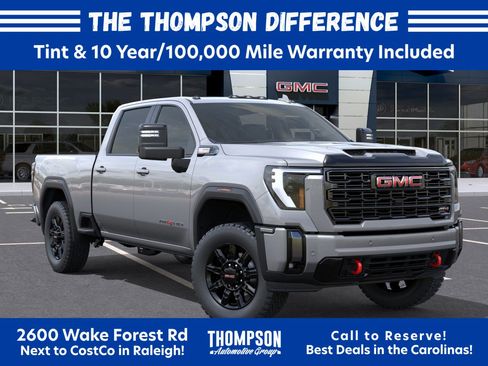 New 2026 GMC Sierra 2500 AT4 AWD/4WD image 7
