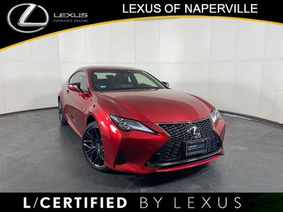 Used 2024 Lexus RC 350 F Sport