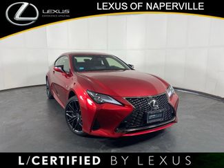 Certified 2024 Lexus RC 350 F Sport AWD/4WD video 1