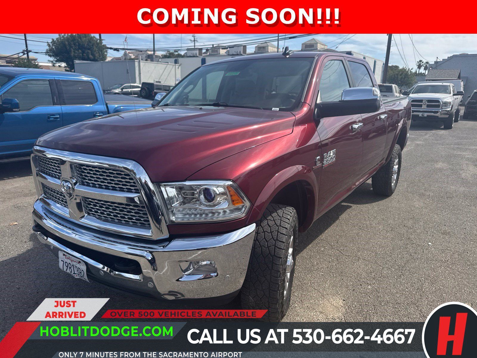 Used 2017 RAM 2500 Laramie w/ Protection Group AWD/4WD image 1