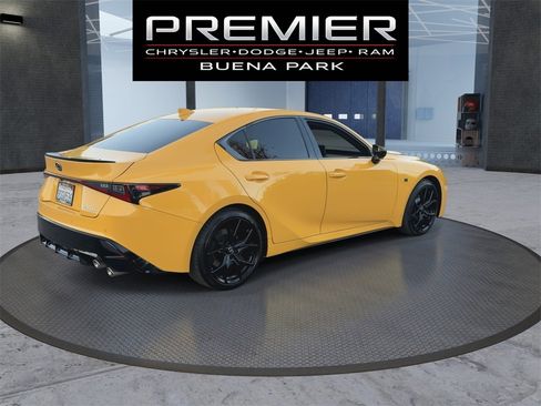 Used 2025 Lexus IS 500 500 F SPORT Performance image 8