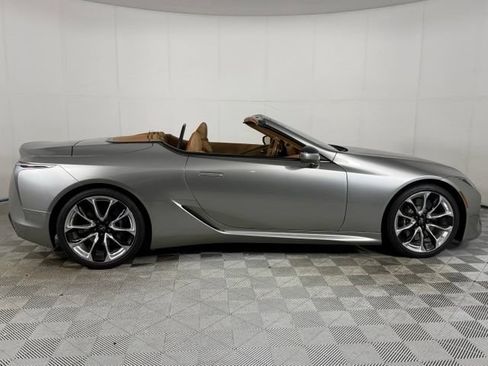 Certified 2021 Lexus LC 500 Convertible w/ Touring Package RWD image 9