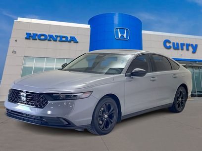 Certified 2025 Honda Accord SE