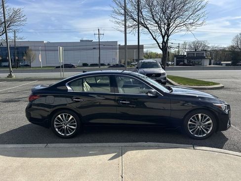 Certified 2023 INFINITI Q50 Luxe w/ Cargo Package AWD/4WD image 9