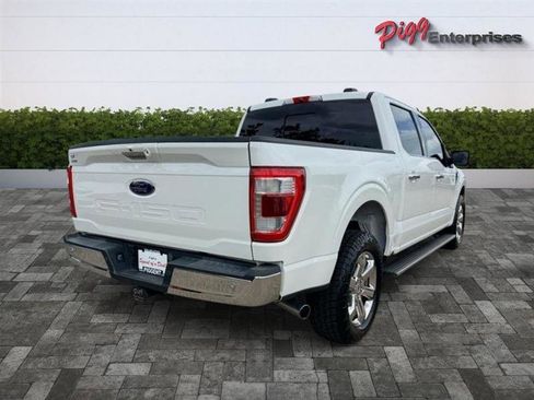 Used 2021 Ford F150 Lariat w/ Equipment Group 502A High AWD/4WD image 12