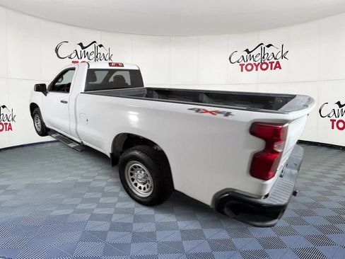 Used 2022 Chevrolet Silverado 1500 W/T w/ WT Value Package AWD/4WD image 8