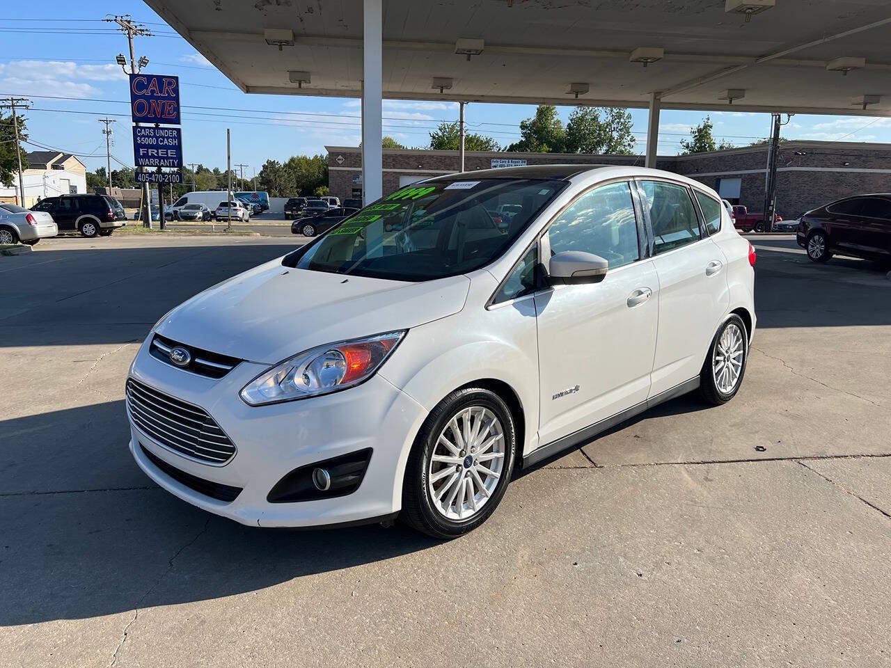 Used 2015 Ford C-MAX SEL w/ Equipment Group 302A FWD image 4
