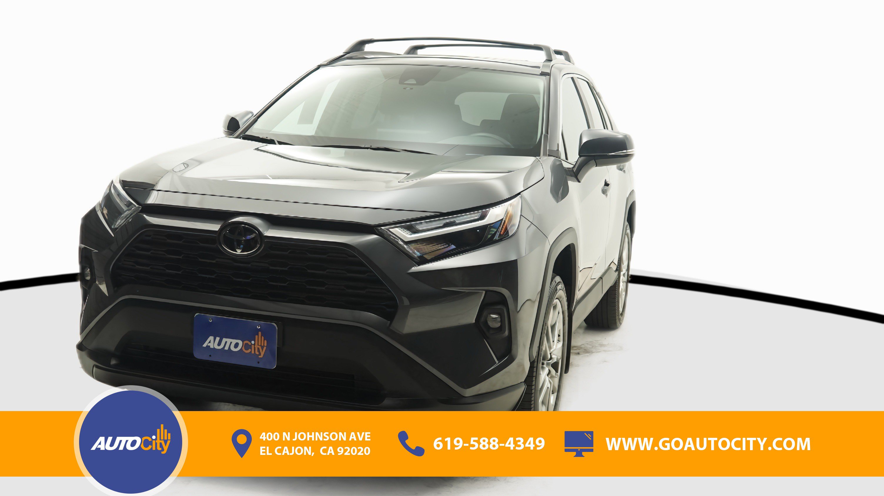 Used 2022 Toyota RAV4 XLE Premium FWD image 1