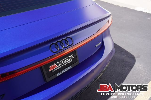 Used 2022 Audi A7 3.0T Prestige w/ Luxury Package AWD/4WD image 61