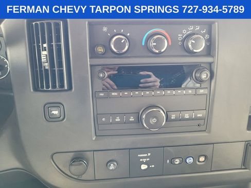 New 2025 Chevrolet Express 2500 w/ Communications Package image 24