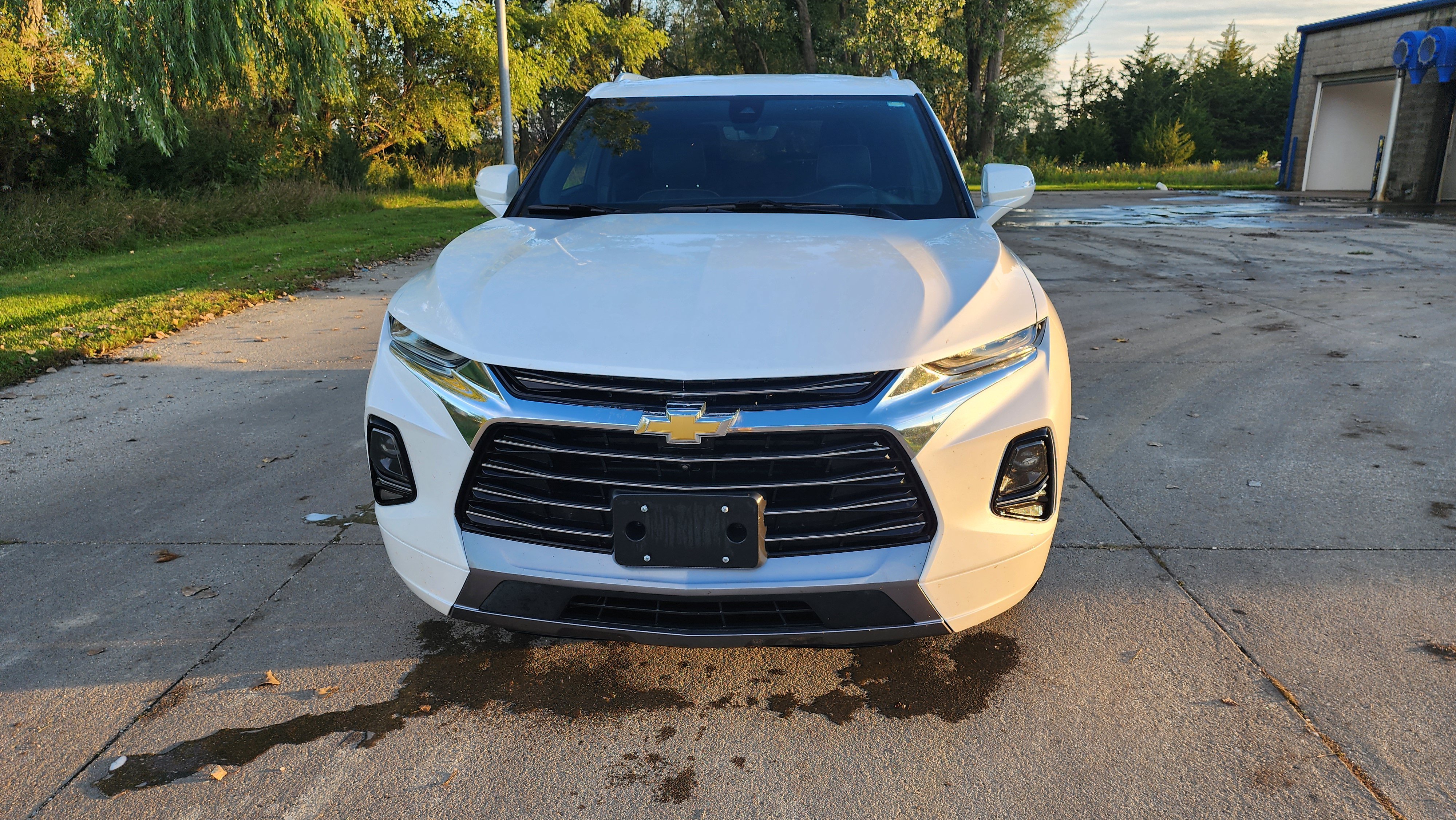 Certified 2021 Chevrolet Blazer Premier w/ Driver Confidence II Package AWD/4WD image 2
