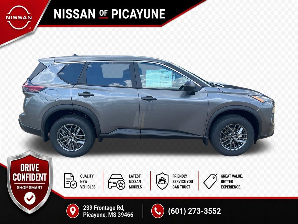 New 2026 Nissan Rogue S FWD image 6