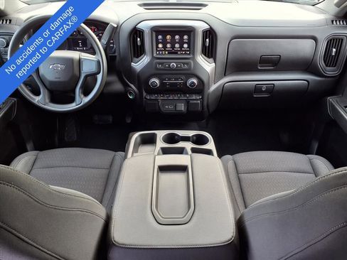 Used 2022 Chevrolet Silverado 1500 Custom Trail Boss w/ LPO, Dark Essentials Package AWD/4WD image 13