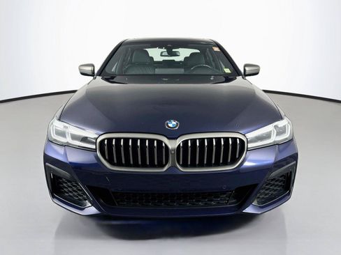 Used 2023 BMW M550i xDrive w/ Executive Package AWD/4WD image 9