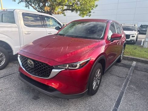 Used 2023 MAZDA CX-5 AWD 2.5 S w/ Select Package image 4