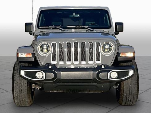 Used 2020 Jeep Wrangler Unlimited Sahara AWD/4WD image 4