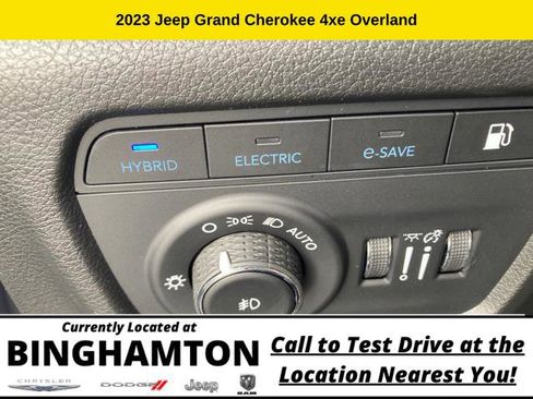New 2023 Jeep Grand Cherokee Overland image 15