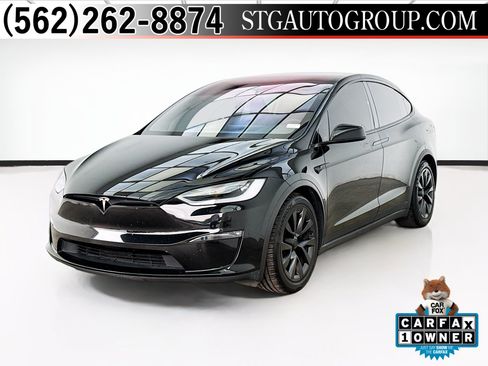 Used 2024 Tesla Model X AWD/4WD image 1