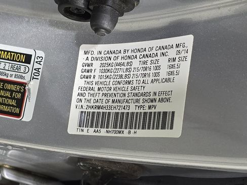 Used 2014 Honda CR-V LX image 28