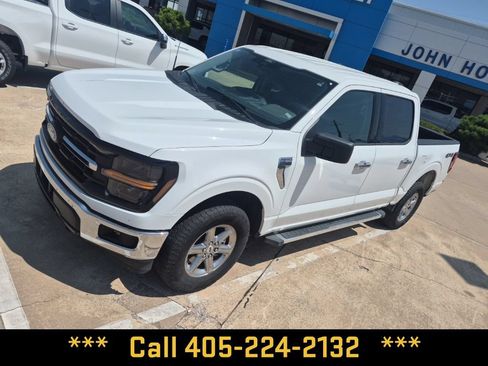 Used 2025 Ford F150 XLT w/ Equipment Group 301A Standard AWD/4WD image 2