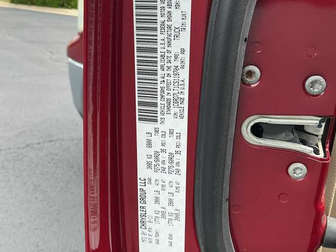 Used 2012 RAM 1500 Big Horn w/ Luxury Group AWD/4WD image 17