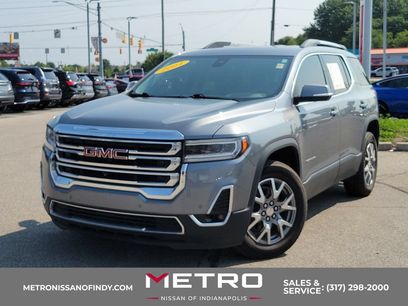 Used 2021 GMC Acadia SLT w/ Technology Package