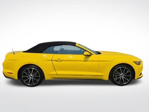 Used 2016 Ford Mustang Premium w/ Wheel & Stripe Package RWD image 4