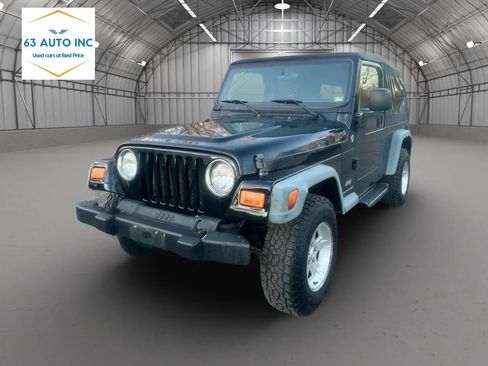 Used 2006 Jeep Wrangler Unlimited w/ Security Group AWD/4WD image 1