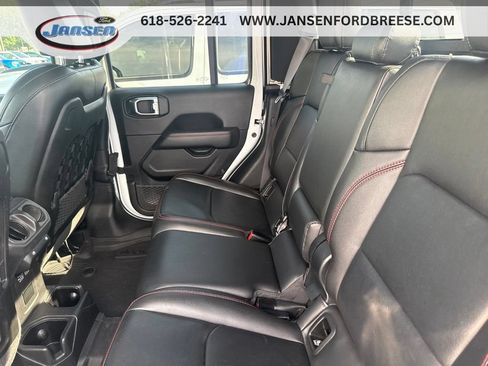 Used 2022 Jeep Gladiator Rubicon w/ LED Lighting Group AWD/4WD image 24