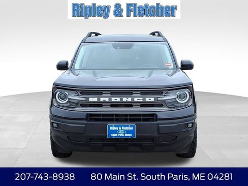 Certified 2022 Ford Bronco Sport Big Bend w/ Convenience Package AWD/4WD image 2
