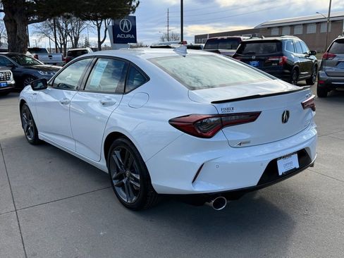 Certified 2025 Acura TLX SH-AWD w/ A-SPEC Pkg image 6