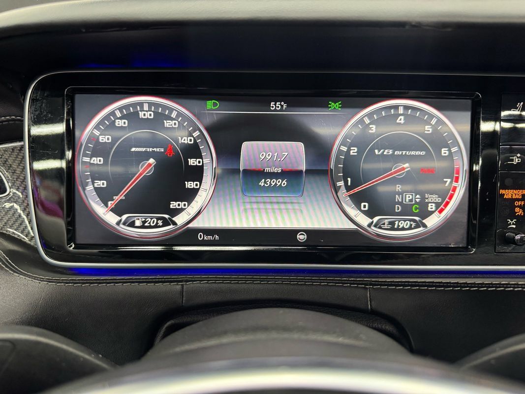 Used 2017 Mercedes-Benz S 63 AMG 4MATIC Cabriolet image 27