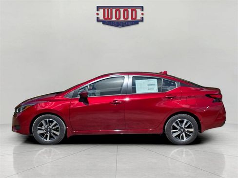 New 2025 Nissan Versa SV w/ Trunk Package image 4