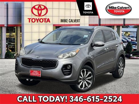 Used 2017 Kia Sportage EX w/ EX Premium Package image 1
