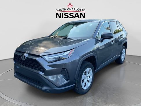 Used 2025 Toyota RAV4 LE FWD image 3