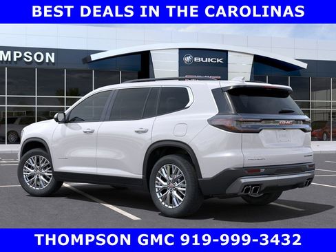 New 2025 GMC Acadia Elevation w/ Elevation Premium Package FWD image 3