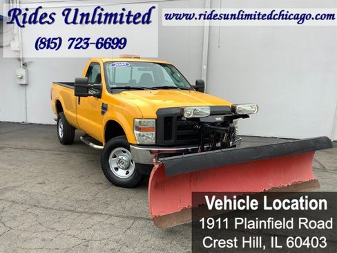 Used 2008 Ford F350 XL AWD/4WD image 1