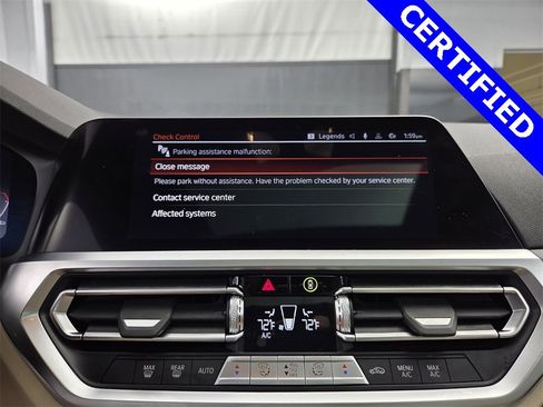 Used 2022 BMW 330i Sedan w/ Driving Assistance Package image 32