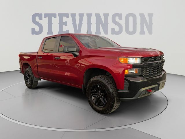 Used 2019 Chevrolet Silverado 1500 Custom Trail Boss w/ Custom Convenience Package AWD/4WD image 7
