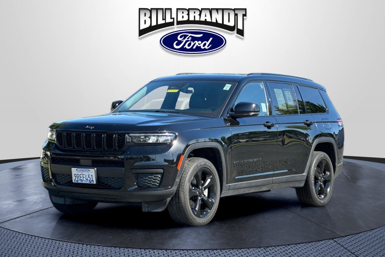 Used 2023 Jeep Grand Cherokee L Laredo AWD/4WD image 7