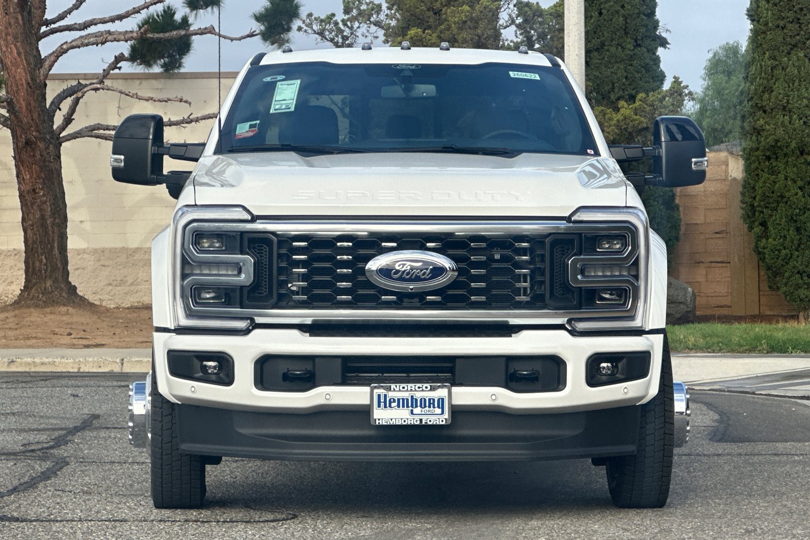 New 2026 Ford F450 Platinum AWD/4WD image 9