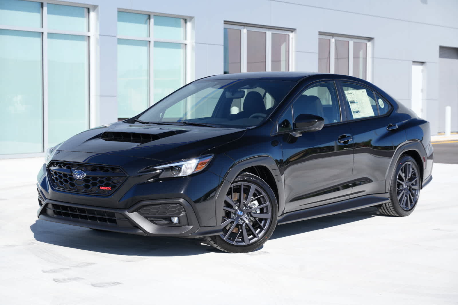New 2026 Subaru WRX Premium AWD/4WD image 1
