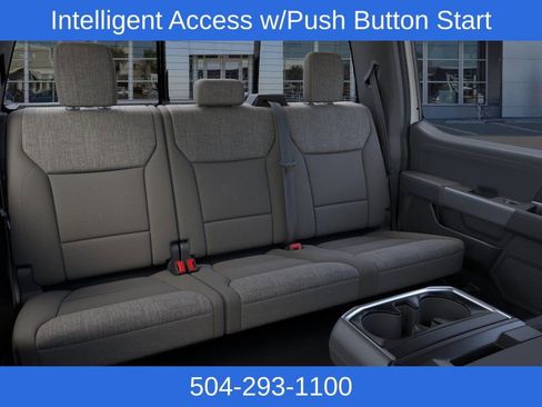 New 2025 Ford F150 XLT w/ Equipment Group 302A MID image 11