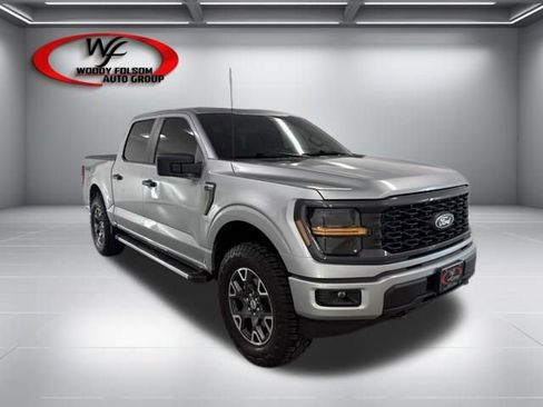 Certified 2025 Ford F150 STX w/ Equipment Group 200A AWD/4WD image 3