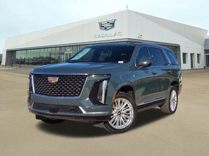 New 2026 Cadillac Escalade Luxury w/ LPO, Floor Liner Package
